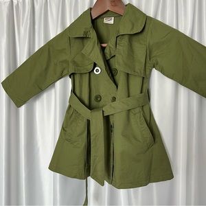 3T/100 Olive Green Coat